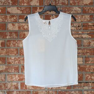 Mikado White Top